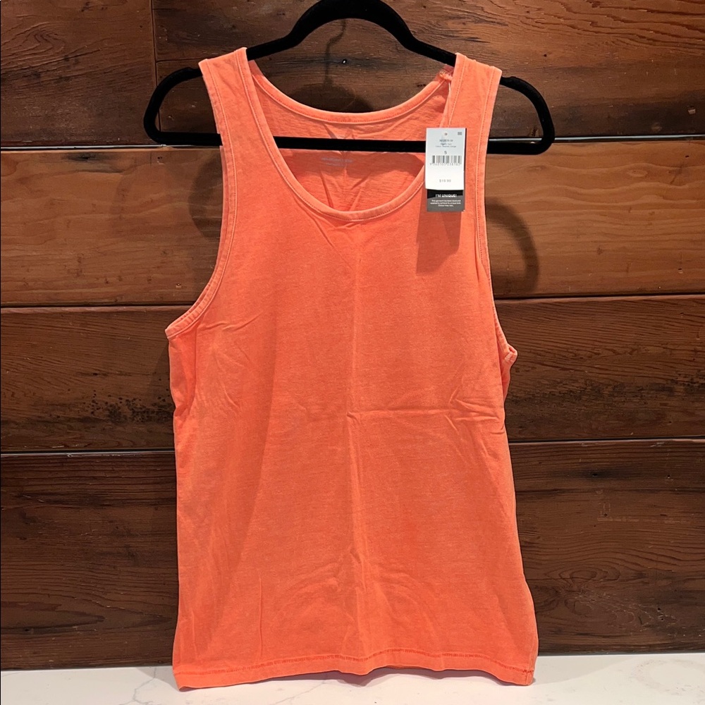 🔥‼️BRAND NEW Cotton On Vibrant Coral Tank Top‼️🔥